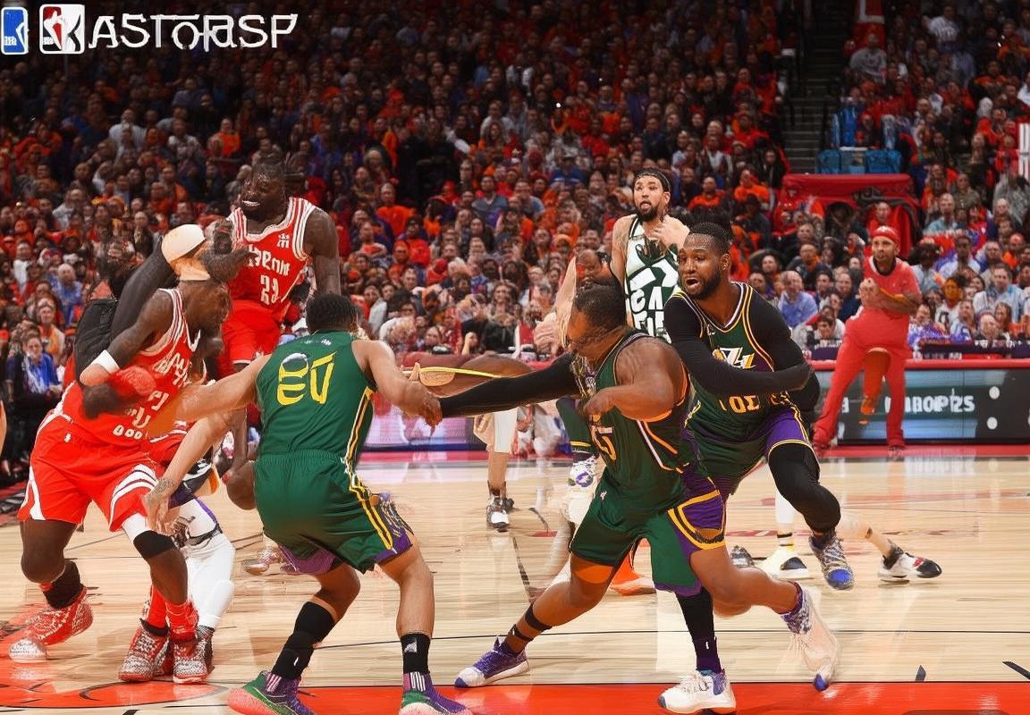 2019NBA季后赛：火箭vs爵士系列赛战术解析与亮点回顾