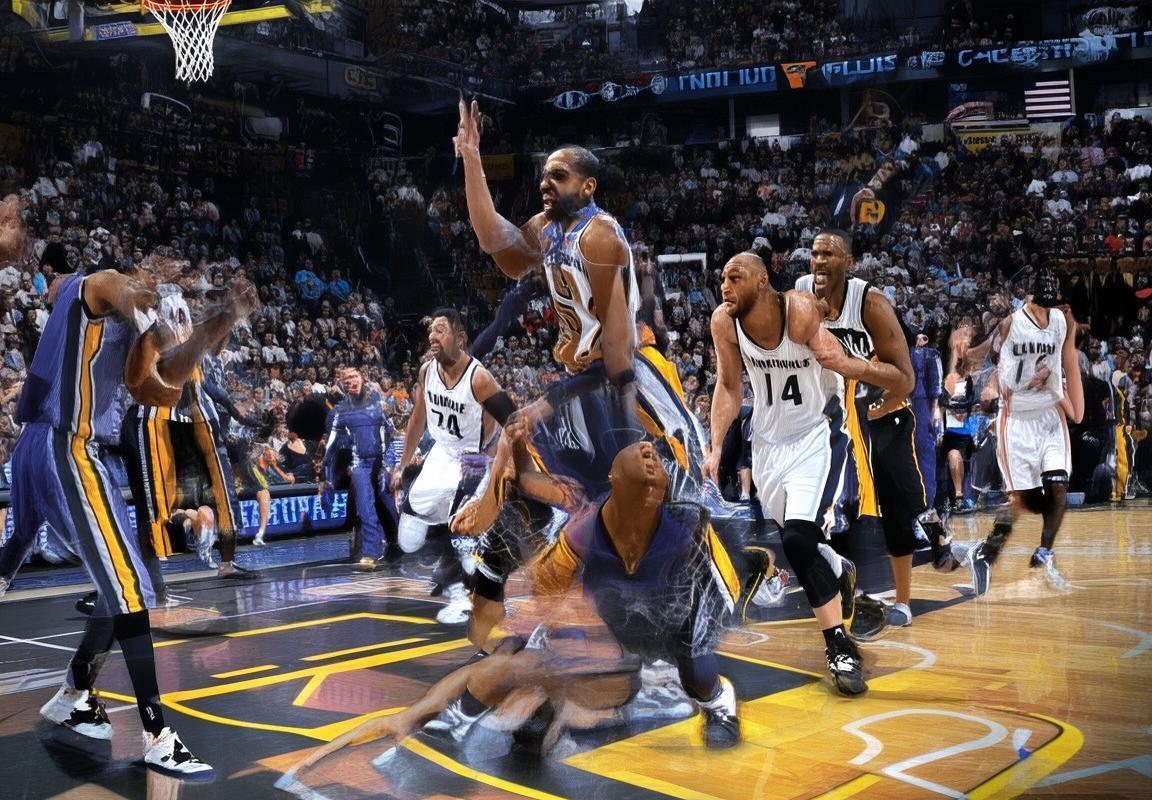 2015NBA灰熊对湖人经典对决：战术与心理战解析