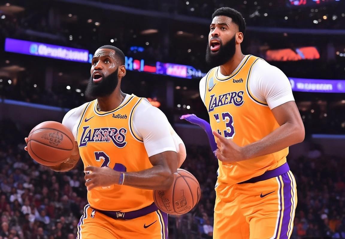 湖人VS掘金：西部决赛焦点战精彩回顾(图4)