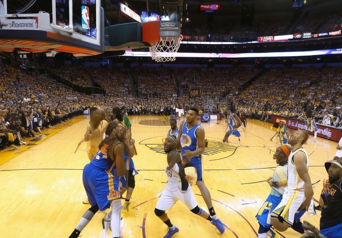 2017季后赛掘金勇士巅峰对决纪实