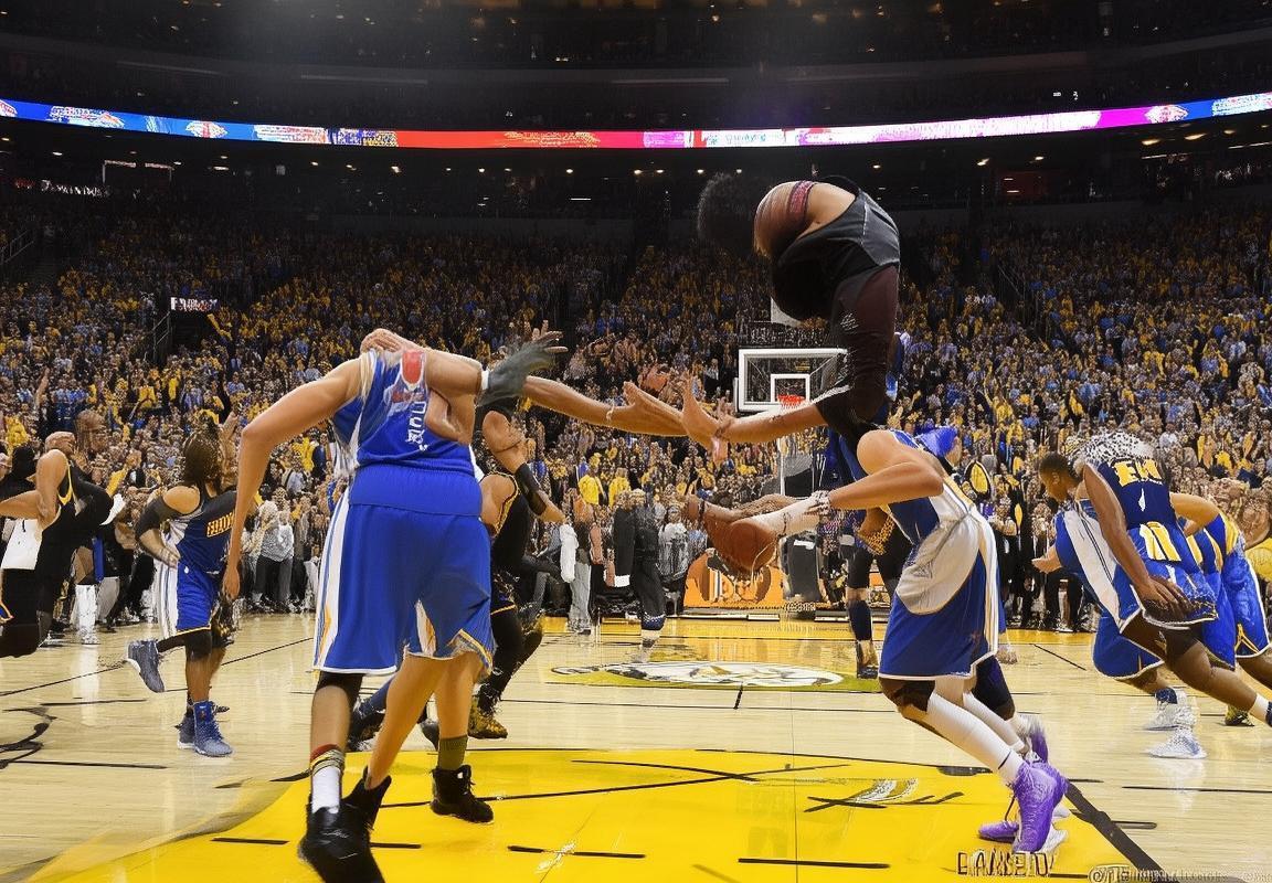 2017季后赛掘金勇士巅峰对决纪实(图3)