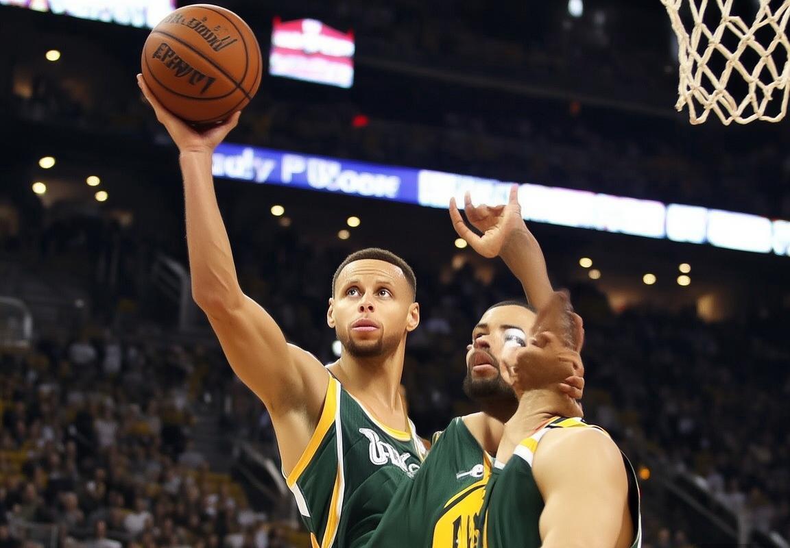 2018NBA总决赛：詹姆斯库里巅峰对决解析(图4)