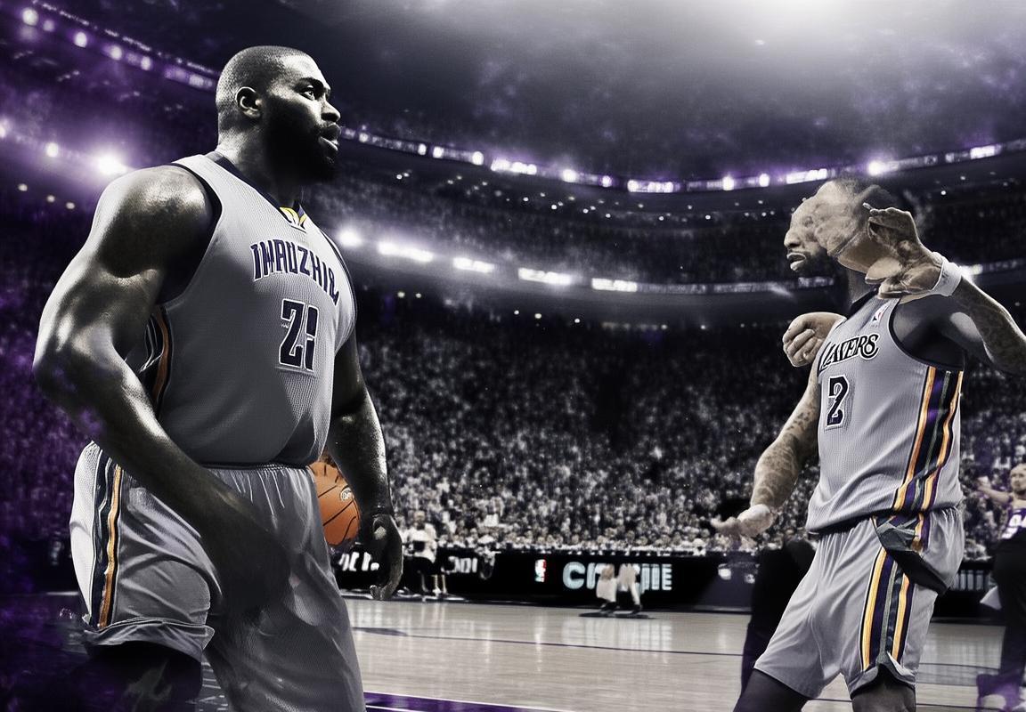 2015NBA灰熊对湖人经典对决：战术与心理战解析(图2)