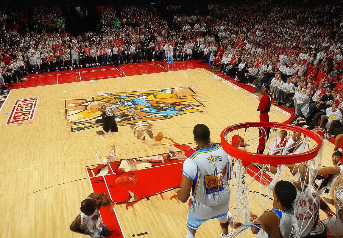 2007年NBA季后赛：姚麦对安东尼火花对决，火箭掘金巅峰对决回顾