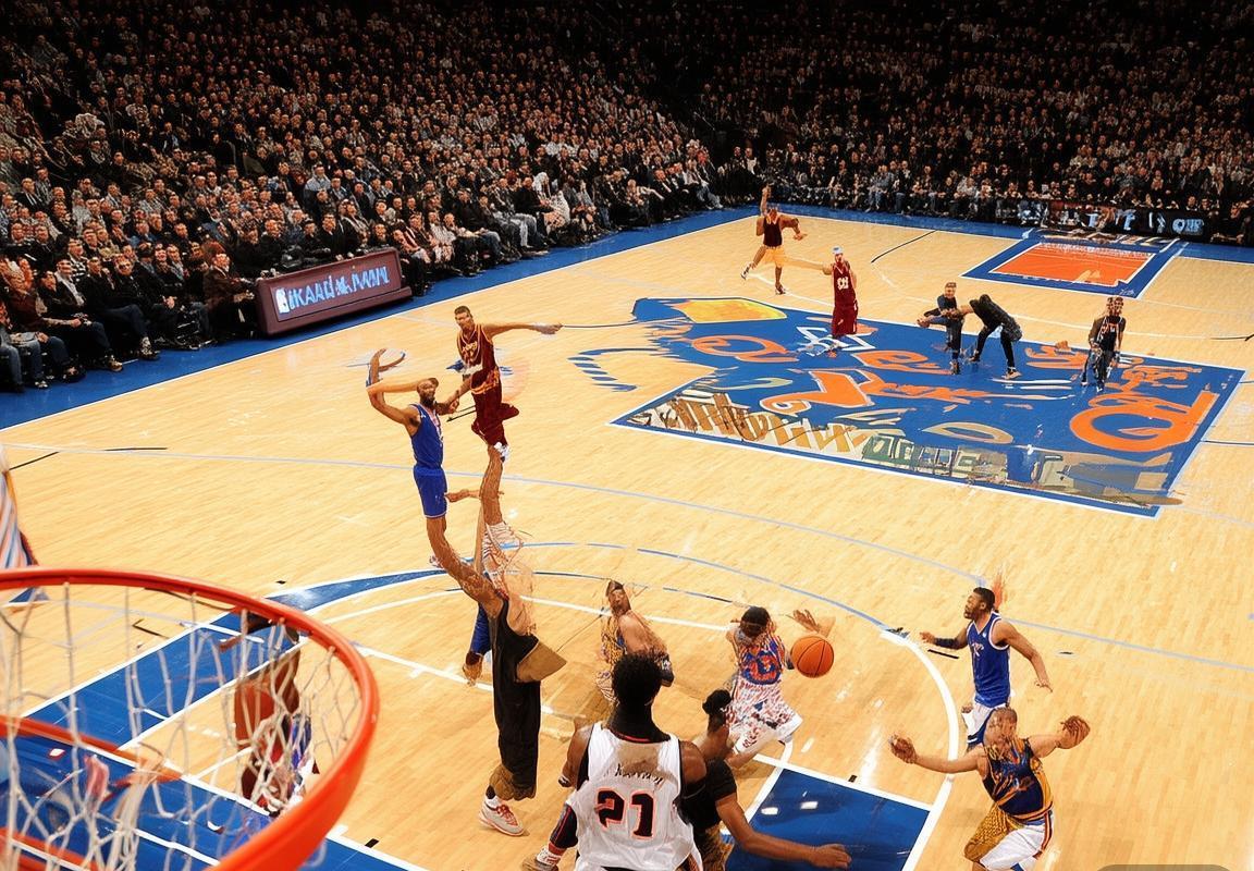 2014NBA骑士尼克斯经典对决：激情碰撞与文化盛宴