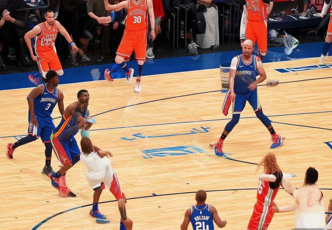 2020NBA火箭对尼克斯经典对决回顾