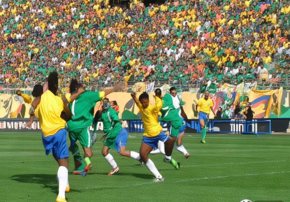 2004巴西爱尔兰友谊赛：足球盛宴与文化交融(图3)